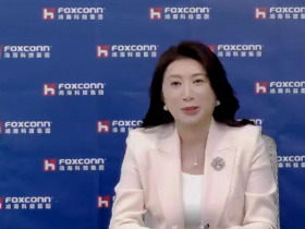 鴻海一度站上200元！AI伺服器上季營收大增60%，全年將飆破兆元　輪值CEO楊秋瑾：AI不是一時榮景，「是長期成長趨勢」